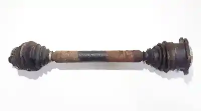 Peça sobressalente para automóvel em segunda mão transmissão dianteira esquerda por volkswagen passat b5 (3b2) 1.9 tdi referências oem iam 