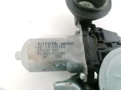Автозапчастина б/у двигатель заднього правого скла для toyota auris, i e15 2006.10 - 2012.10 2.0l 93kw d-4d 2006.10 - 2012.10 посилання на oem iam 857200d120  85720-0d120, 973581-100, av26210-2340
