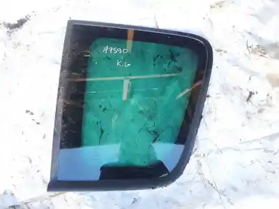 Second-hand car spare part left rear triangle quarter glass for renault espace iv (jko) 1.9 authentique [1.9 ltr. - 88 kw dci diesel] oem iam references 