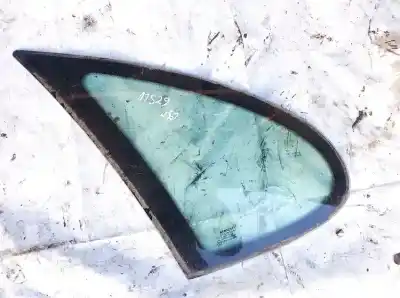 Second-hand car spare part left rear triangle quarter glass for renault megane i scenic (ja0) 1.9 dtrn oem iam references 