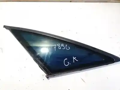 Second-hand car spare part left rear triangle quarter glass for audi a6 c5 (4b2, 4b4) 2.5 tdi oem iam references 