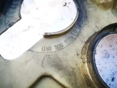 Автозапчастина б/у крішка двигуна для audi a4 b6 (8e2) 1.9 tdi quattro посилання на oem iam 038109925be  