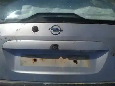 Peça sobressalente para automóvel em segunda mão puxador exterior de mala por opel zafira a 2.0 dti referências oem iam 