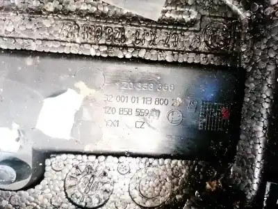 Автозапчастина б/у пластикler для skoda octavia combi (1z5) 1.9 tdi dpf посилання на oem iam 1z0858566  1z0858559