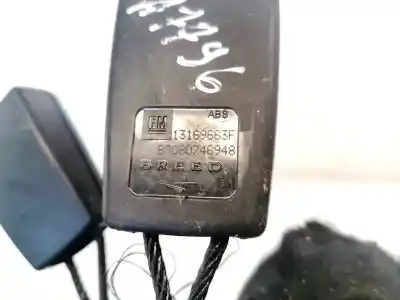 Автозапчастина б/у задній правий гачок для opel vectra, c 2005.10 - 2008.12 facelift 1.9 cdti 110kw 2004.04 - 2008.12 посилання на oem iam 13169663f  