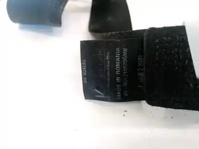 Автозапчастина б/у задній правий ремін безпеки для opel vectra, c 2005.10 - 2008.12 facelift 1.9 cdti 110kw 2004.04 - 2008.12 посилання на oem iam 13120718f  