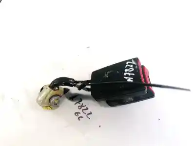 Автозапчастина б/у задній правий ремін безпеки для skoda octavia combi (1z5) 1.9 tdi dpf посилання на oem iam 1z0867488  