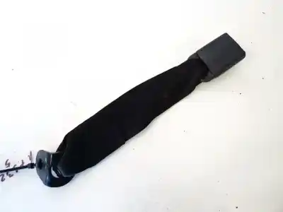 Peça sobressalente para automóvel em segunda mão chicote / encaixe cinto segurança traseiro esquerdo por opel meriva b 1.7 16v cdti referências oem iam n93335127