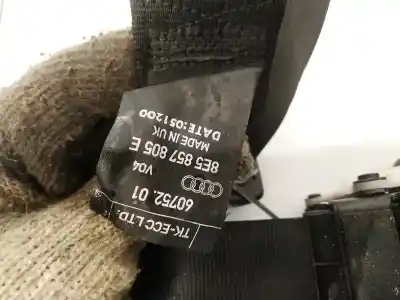 Автозапчасти б/у задний правый ремень безопасности за audi a4 b6 (8e2) 1.9 tdi quattro ссылки oem iam 8e5857805e  6075201