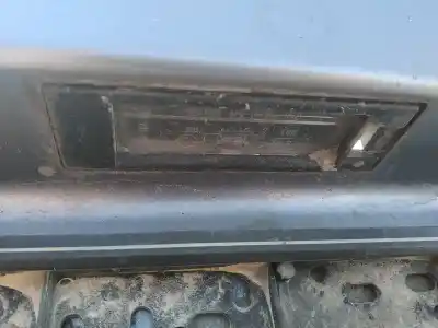 Peça sobressalente para automóvel em segunda mão luz da chapa de matrícula por opel meriva b 1.7 16v cdti referências oem iam 