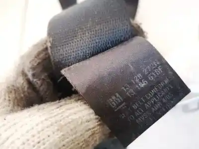 Автозапчастина б/у передній правий ремін безпеки для opel vectra, c 2005.10 - 2008.12 facelift 1.9 cdti 110kw 2004.04 - 2008.12 посилання на oem iam 13128272  13146618f