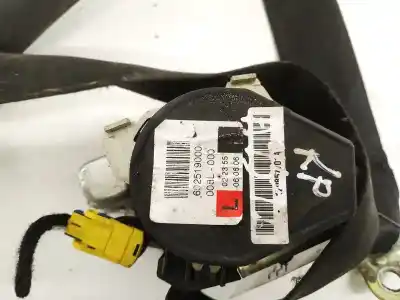 Second-hand car spare part front left seat belt for seat toledo (1m2) 1.9 tdi oem iam references 1z0857701a  602481300