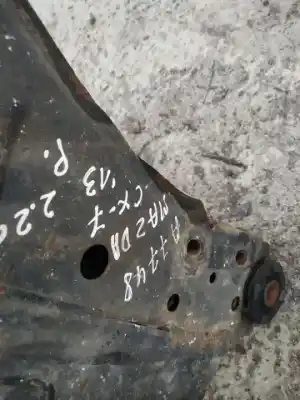 Автозапчастина б/у передня вісь для mazda cx-7 (er) 2.2 turbodiesel cat посилання на oem iam   