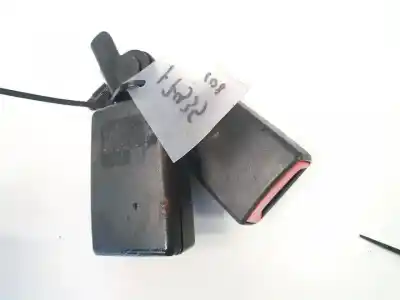 Peça sobressalente para automóvel em segunda mão chicote / encaixe cinto segurança traseiro central por opel zafira b 1.9 cdti referências oem iam 401266978