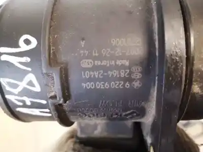 Peça sobressalente para automóvel em segunda mão medidor de massa de ar por kia ceed (ed) 1.6 crdi 115 referências oem iam 281642a401  28164-2a401, 9220930004