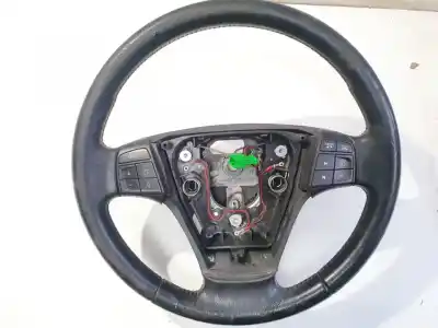 Peça sobressalente para automóvel em segunda mão volante por volvo v50 (545) 2.0 d referências oem iam sv5515000