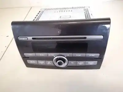 Автозапчастина б/у аудіо система / радіо cd для fiat bravo (198) 1.9 dynamic multijet посилання на oem iam 735451941