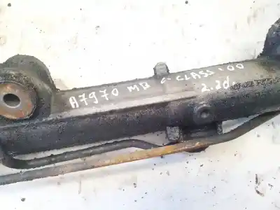 Автозапчастина б/у рульмова рейка для mercedes-benz w203, 2000.05 - 2004.02 c 220 cdi (203.006) 105kw 2000.05 - 2007.02 посилання на oem iam   
