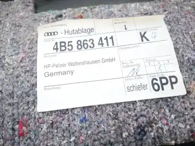 Автозапчастина б/у задній лоток для audi a6 c5 (4b2) 2.5 tdi посилання на oem iam 4b5863411  