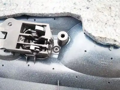 Автозапчасти б/у внутренняя задняя правая ручка за toyota auris, i e15 2006.10 - 2012.10 2.0l 93kw d-4d 2006.10 - 2012.10 ссылки oem iam   