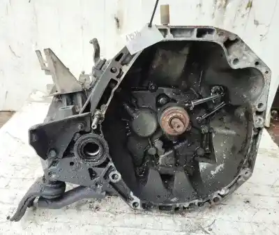 Peça sobressalente para automóvel em segunda mão caixa de velocidades por renault scenic ii 1.5 dci diesel referências oem iam jr5110