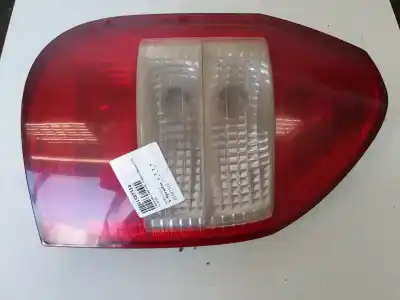 Peça sobressalente para automóvel em segunda mão farolim traseiro esquerdo por opel zafira a 2.0 dti referências oem iam 62280