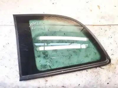 Peça sobressalente para automóvel em segunda mão vidro de custódia triangular traseiro esquerdo por opel zafira a 2.0 dti referências oem iam 