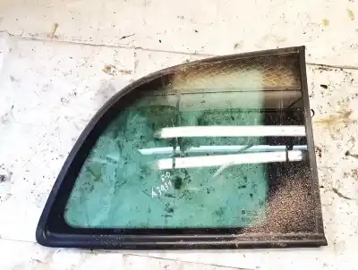 Peça sobressalente para automóvel em segunda mão vidro custódia triangular traseiro direito por opel zafira a 2.0 dti referências oem iam 