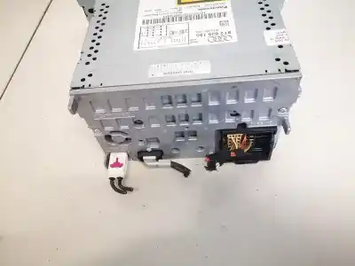 Second-hand car spare part audio system / radio cd for audi a5 cabriolet (8f7) 3.0 tdi quattro oem iam references 8t2035186  