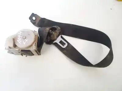 Peça sobressalente para automóvel em segunda mão cinto de segurança traseiro esquerdo por opel zafira a 2.0 dti referências oem iam 160503905l