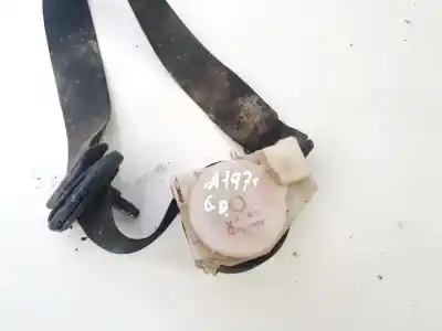 Peça sobressalente para automóvel em segunda mão cinto de segurança traseiro direito por opel zafira a 2.0 dti referências oem iam 080603906r