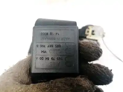 Автозапчасти б/у правый передний ремень безопасности за audi a4 b6 (8e2) 1.9 tdi quattro ссылки oem iam 8e0857706b  560795400a