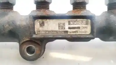 Автозапчастина б/у рампа инжектора для ford c-max (cb3) 1.6 tdci cat посилання на oem iam 9654592680  