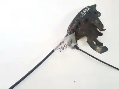 Second-hand car spare part bonnet lock for nissan note (e11e) 1.4 cat oem iam references   