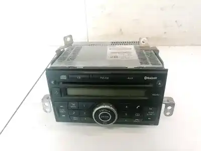 Piesă de schimb auto la mâna a doua sistem audio / cd radio casetofon pentru nissan note (e11e) 1.4 cat referințe oem iam 281859u100a
