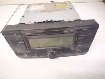 Автозапчастина б/у аудіо система / радіо cd для skoda octavia combi (1z5) 1.9 tdi dpf посилання на oem iam 1z0035161c