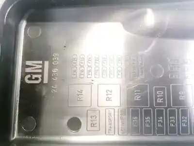 Автозапчастина б/у реле/запоперівник для opel vectra c (z02) 2.2 dti 16v (f69) посилання на oem iam 24436039  