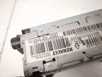 Автозапчастина б/у аудіо система / радіо cd для renault laguna ii (bg0) 1.9 dci diesel посилання на oem iam 8200002606  8200002606-c