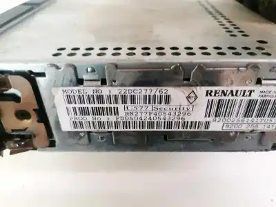 Автозапчасти б/у аудиосистема / радио cd за renault megane ii (bm0/1_, cm0/1_) 1.5 dci ссылки oem iam 8200256141  