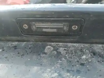 Peça sobressalente para automóvel em segunda mão luz da chapa de matrícula por volkswagen polo (9n1) 1.9 sdi referências oem iam 