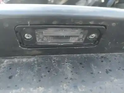 Peça sobressalente para automóvel em segunda mão luz da chapa de matrícula por volkswagen polo (9n1) 1.9 sdi referências oem iam 