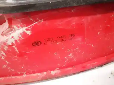 Автозапчасти б/у левый задний фонарь за skoda octavia combi (1z5) 1.9 tdi dpf ссылки oem iam 1z9945095  