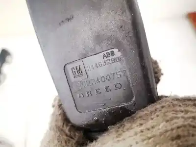 Автозапчастина б/у задній правий гачок для opel vectra c (z02) 2.2 dti 16v (f69) посилання на oem iam 24463290f  