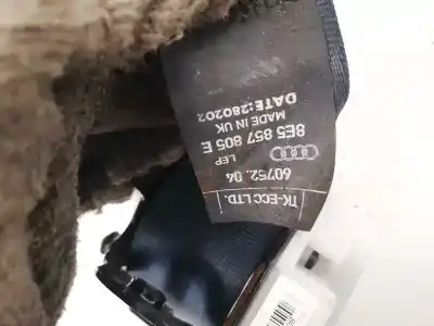 Автозапчастина б/у задній лівий ремін безпеки для audi a4 avant (8e) 2.4 посилання на oem iam 8e5857805e  