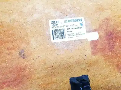 Автозапчасти б/у задний поддон за audi a6 c6 (4f2) 2.0 tdi ссылки oem iam 4f5863411bf  