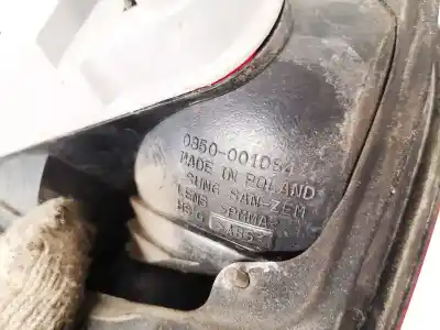 Pezzo di ricambio per auto di seconda mano luce di coda interna destra per daewoo lanos (klat) 1.5 riferimenti oem iam 0350011084  0350-011084