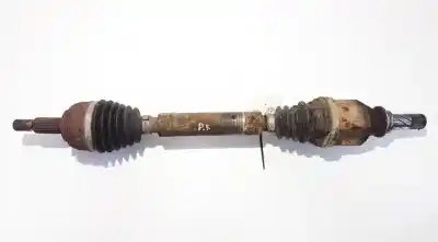 Peça sobressalente para automóvel em segunda mão transmissão dianteira esquerda por renault scenic ii 1.5 dci diesel referências oem iam 