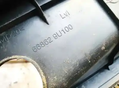 Peça sobressalente para automóvel em segunda mão grelha torpedo curcuvan por nissan note (e11e) 1.4 cat referências oem iam 668629u100  