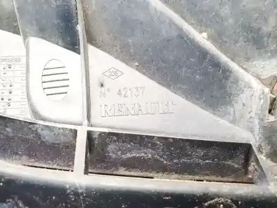 Автозапчастина б/у передня решіта для renault laguna ii (bg0) 1.9 dci diesel посилання на oem iam n42137  