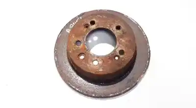 Pezzo di ricambio per auto di seconda mano disco freno posteriore per hyundai i30 1.6 crdi cat riferimenti oem iam 